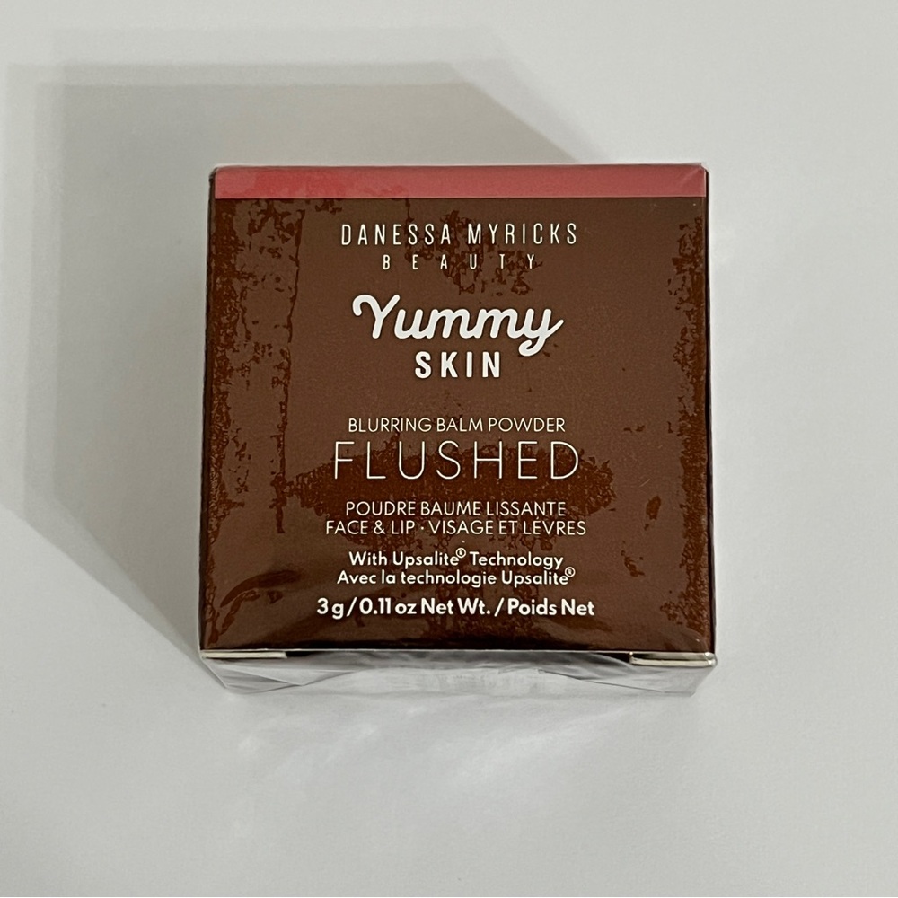 DANESSA MYRICKS BEAUTY Rose N Brunch Blurring Balm Powder Flushed Cheek and Lip